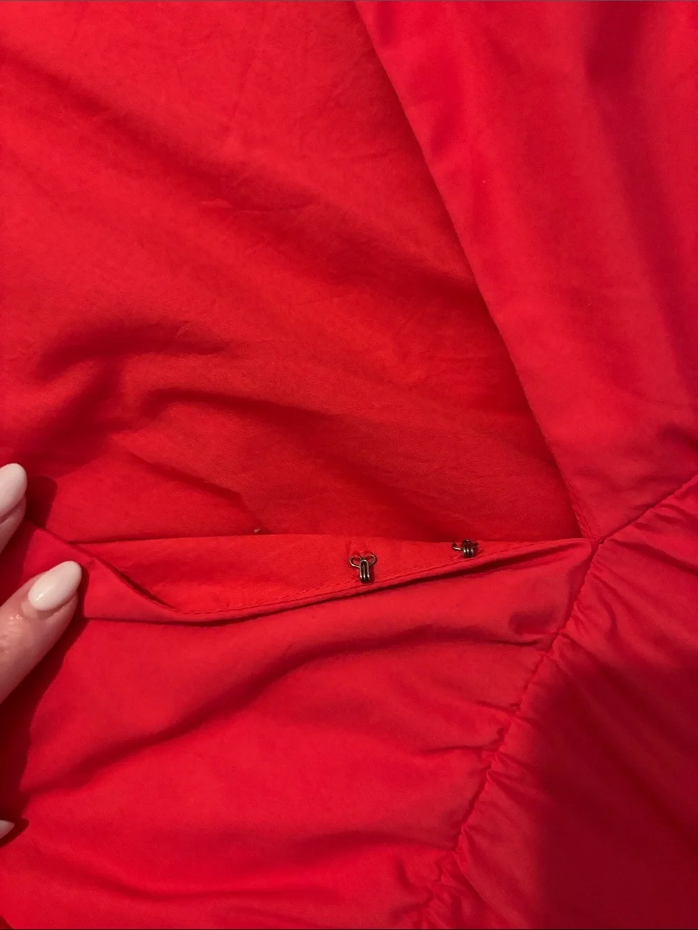 Abercrombie & Fitch Pink V-Neck Dress
